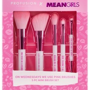 On Wednesdays we Wear Pink Brushes new in box